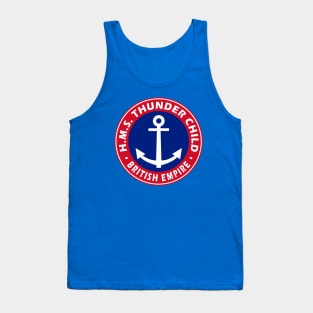 HMS Thunder Child Tank Top